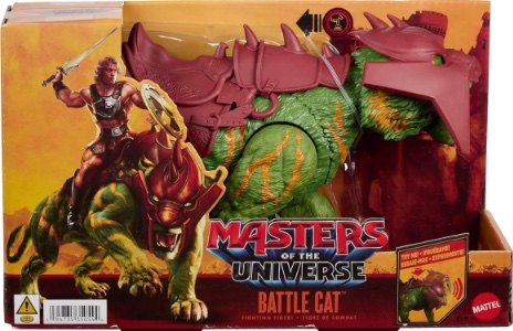 Masters of the Universe Mattel Chronicles Battle Cat