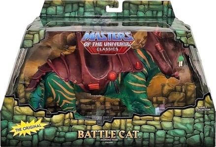 Masters of the Universe Mattel Classics Battle Cat thumbnail