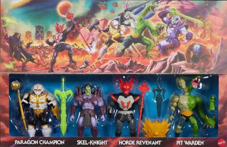 Masters of the Universe Origins Battle for Eternia Multipack
