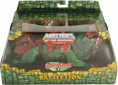 Masters of the Universe Mattel Classics Battle Lion thumbnail