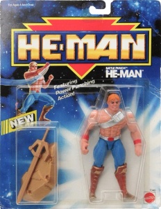 Masters of the Universe The New Adventures of He-Man Battle Punch He-Man