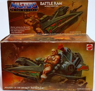 Masters of the Universe Original Battle Ram