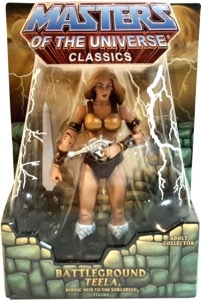 Masters of the Universe Mattel Classics Battleground Teela