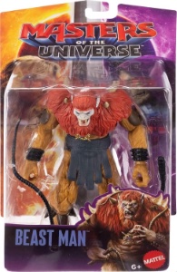 Masters of the Universe Mattel Chronicles Beast Man