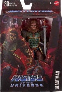 Masters of the Universe Masterverse Beast Man (1987 Movie)