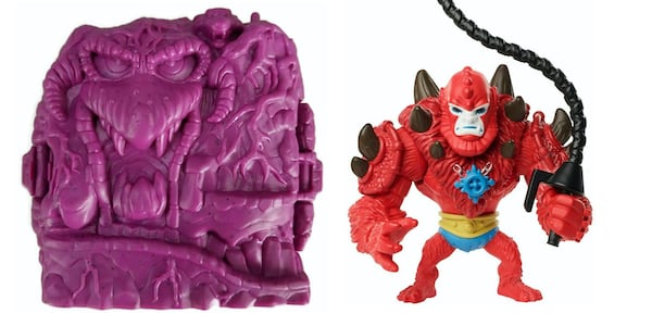 Masters of the Universe Eternia Minis Beast Man