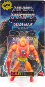 Masters of the Universe Origins Beast Man (Cartoon Collection)