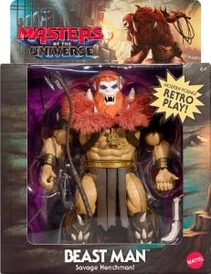 Masters of the Universe Origins Beast Man (Deluxe)