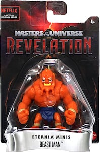 Masters of the Universe Eternia Minis Beast Man (Revelation)