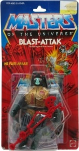 Masters of the Universe Original Blast-Attak