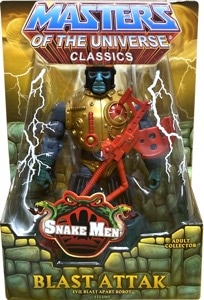 Masters of the Universe Mattel Classics Blast Attak