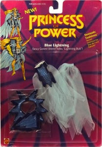 Masters of the Universe Original Blue Lightning