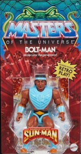 Masters of the Universe Origins Bolt Man