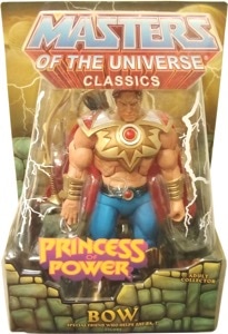Masters of the Universe Mattel Classics Bow