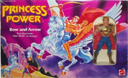 Masters of the Universe Original Bow and Arrow