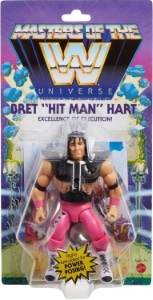 Masters of the Universe Origins Bret “Hit Man” Hart