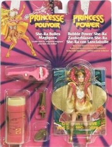 Masters of the Universe Original Bubble Power She-Ra