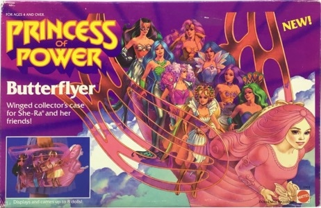Masters of the Universe Original Butterflyer