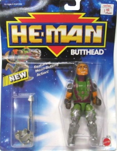 Masters of the Universe The New Adventures of He-Man Butthead