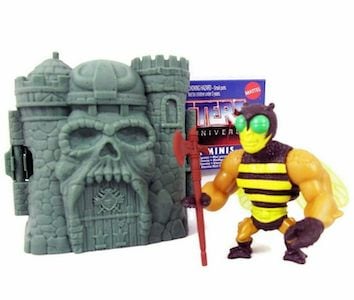 Masters of the Universe Eternia Minis He-Man vs Skeletor (SDCC)