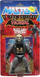 Masters of the Universe Original Buzz Saw Hordak