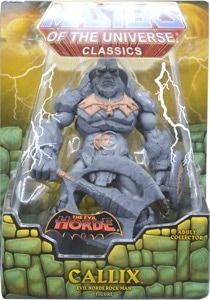 Masters of the Universe Mattel Classics Callix