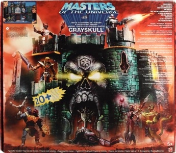 Masters of the Universe Mattel 200x Castle Grayskull 2.0