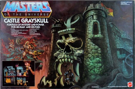 Masters of the Universe Original Castle Grayskull
