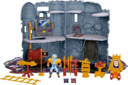 Masters of the Universe Origins Castle Grayskull (Mark Taylor) & Space Suit
