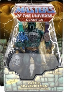 Masters of the Universe Mattel Classics Castle Grayskullman thumbnail