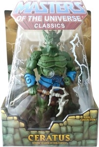 Masters of the Universe Mattel Classics Ceratus