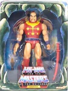 Masters of the Universe Super7 Chopper (Jitsu) (Club Grayskull)