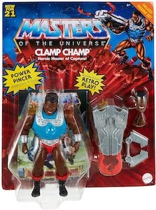 Masters of the Universe Origins Clamp Champ (Deluxe)