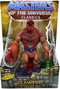 Masters of the Universe Mattel Classics Clawful thumbnail