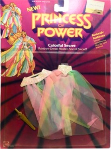 Masters of the Universe Original Colorful Secret