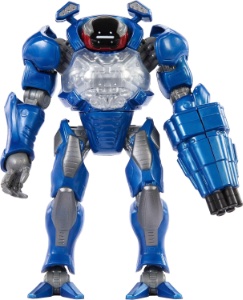 Masters of the Universe Mattel Chronicles Combat Ready Roboto (Twist & Release)