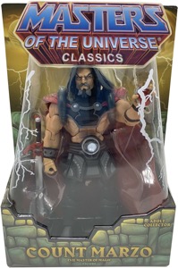 Masters of the Universe Mattel Classics Count Marzo