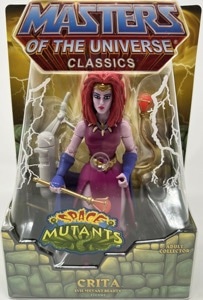 Masters of the Universe Mattel Classics Crita