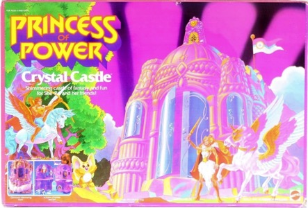Masters of the Universe Original Crystal Castle