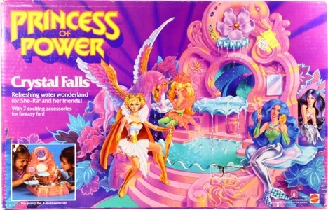 Masters of the Universe Original Crystal Falls