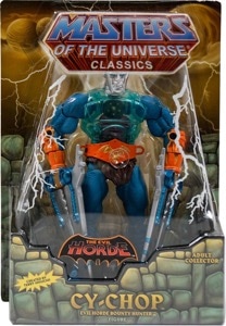 Masters of the Universe Mattel Classics Cy-Chop