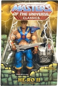 Masters of the Universe Mattel Classics Dare (Hero II) thumbnail