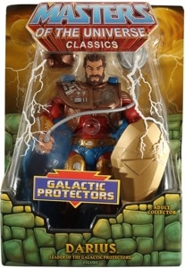 Masters of the Universe Mattel Classics Darius thumbnail