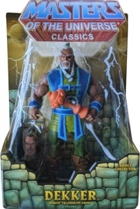 Masters of the Universe Mattel Classics Dekker