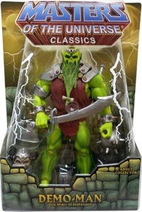 Masters of the Universe Mattel Classics Demo-Man