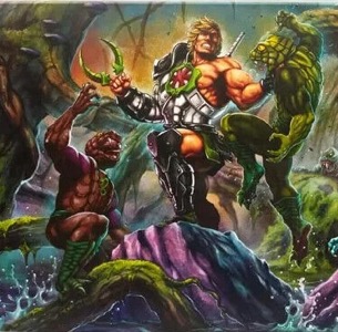 Masters of the Universe Origins Diabolical Snake Invasion 4 Pack thumbnail