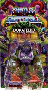 Masters of the Universe Origins Donatello (Reptile Wars) (Turtles of Grayskull)