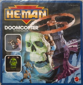 Masters of the Universe The New Adventures of He-Man Doomcopter