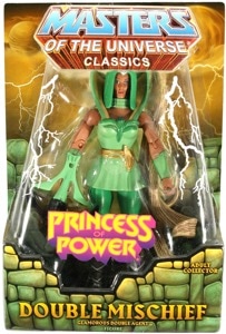 Masters of the Universe Mattel Classics Double Mischief