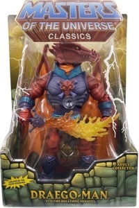 Masters of the Universe Mattel Classics Draego-Man